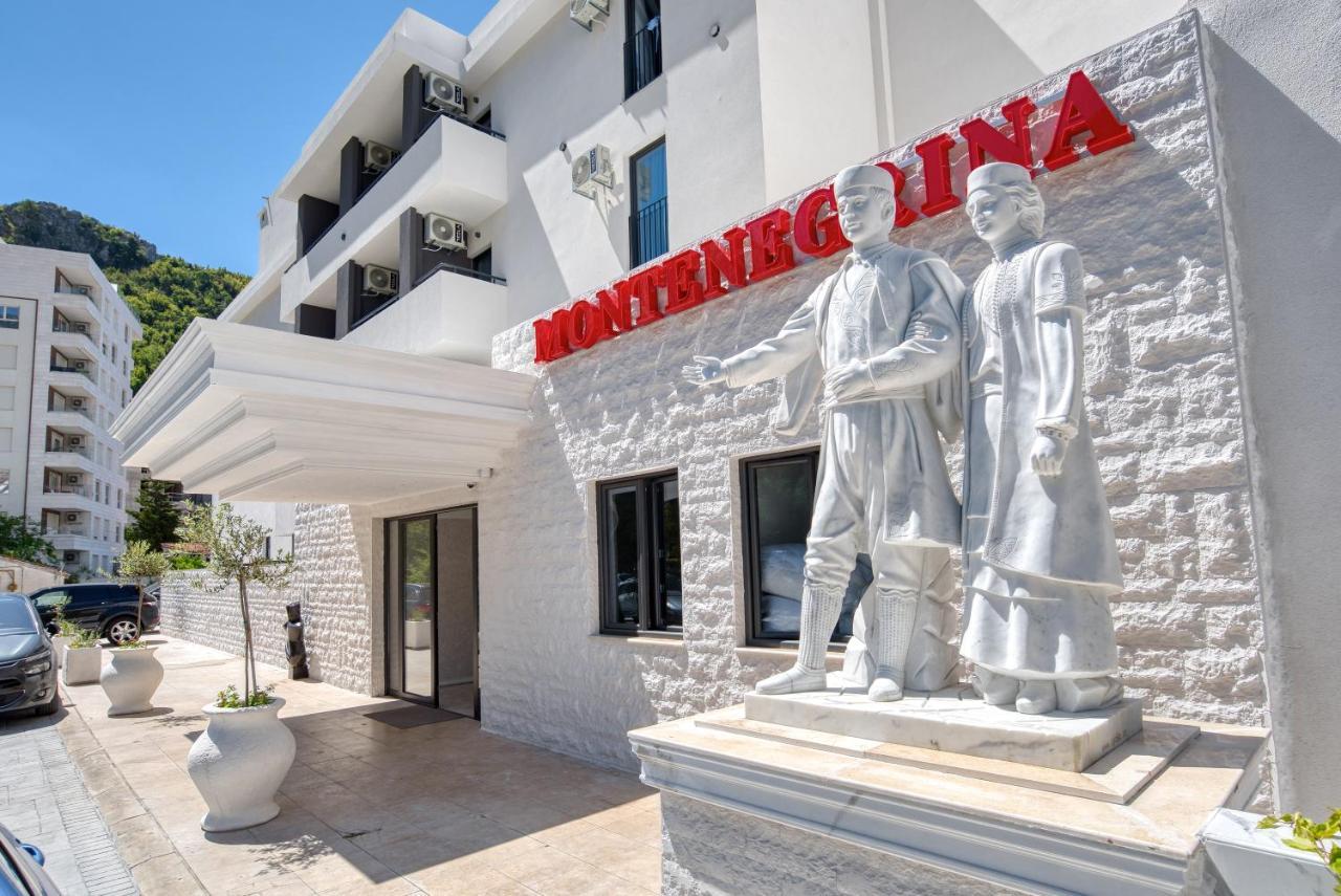 Montenegrina Hotel & Spa All-Inclusive Becici  Exterior photo