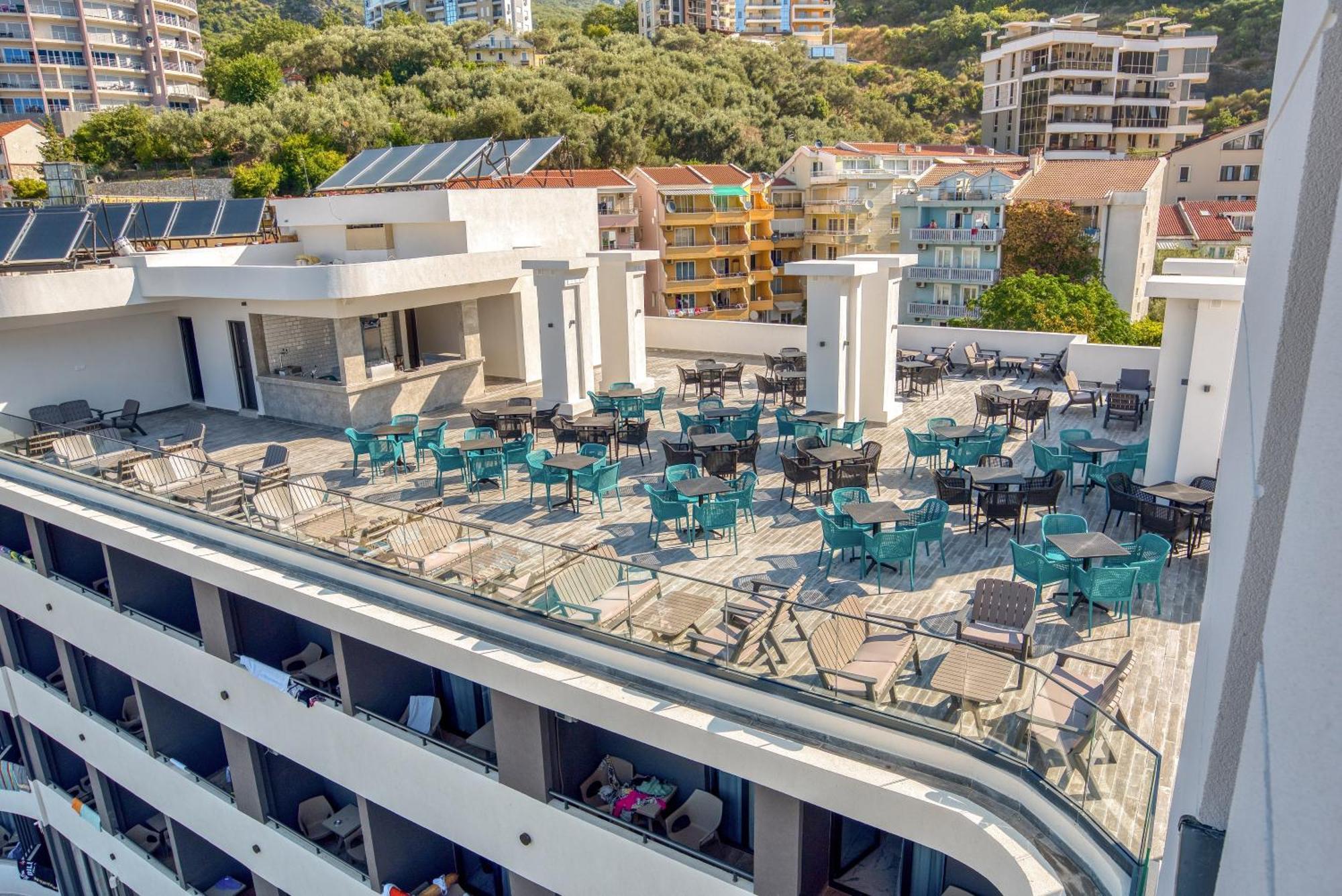 Montenegrina Hotel & Spa All-Inclusive Becici  Exterior photo